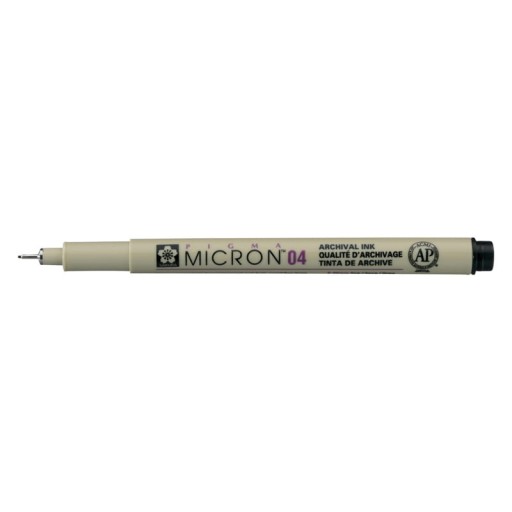 SAKURA Pigma Micron 04 jemná linka (čierna)
