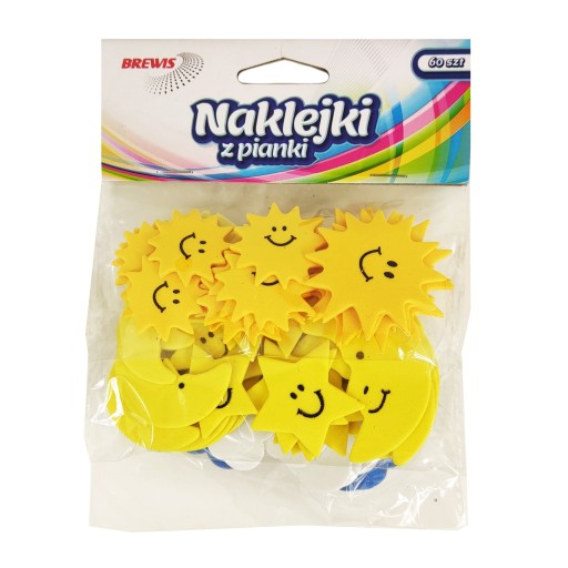 DEKORATÍVNE PENOVÉ NÁLEPKY S POČASÍM POTIAHOM
