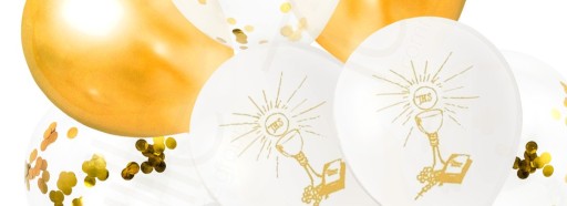IHS BOUQUET Spoločenské balóny CONFETTI 10 ks