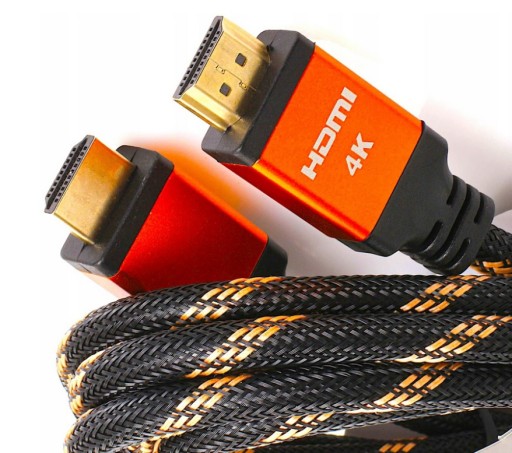 OPTICUM HDMI-HDMI KÁBEL 1,5 M 2,0 V 4K UHD - S Opletením