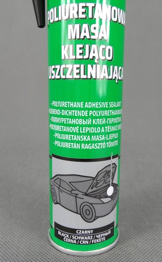 BOLL POLYURETÁNOVÉ TESNIACIE LEPIDLO, ČIERNA