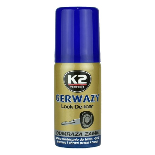 GERWAZY Lock odmrazovač, 50 ml