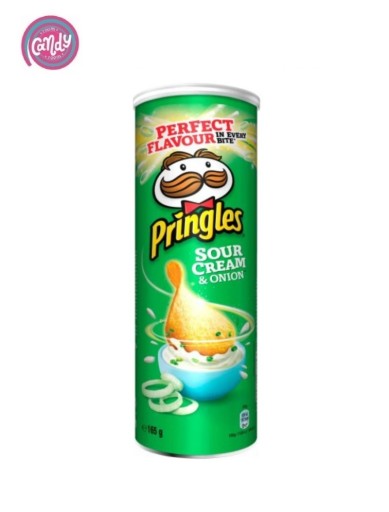 PRINGLES KYSLÁ Smotana & CIBUĽA 165G