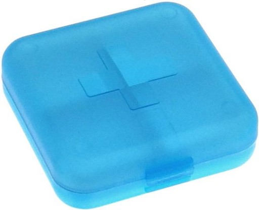 Organizér 4 priehradky 65x65x21 mm - OR201