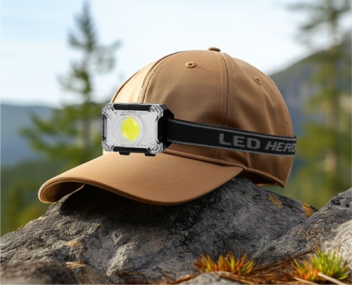V5 HLAVNÁ LAMPA LED HLAVOVÁ LAMPA NASTAVITEĽNÝ POPRUH LED LAMP