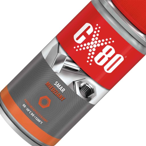 VYSOKOTEPLOTNÝ MEDENÝ TUK CX80 150ML