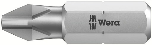 Super tvrdý hrot bitu Pozidriv PZ 2 Wera 072082