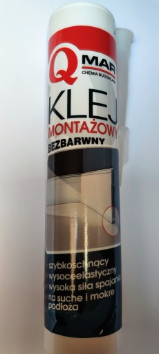BEZFAREBNÉ RÝCHLOSCHNÚCE LEPIDLO PVC DREVO