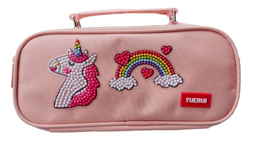 Mosaic Diamond Embroidery samolepky na peračník zošita
