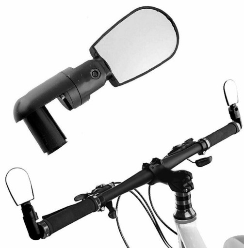 SPÄTNÉ ZRKADLO NA BICYKEL NA BICYKEL, RIADTIKÁ, NASTAVITEĽNÉ, UNIVERZÁLNE
