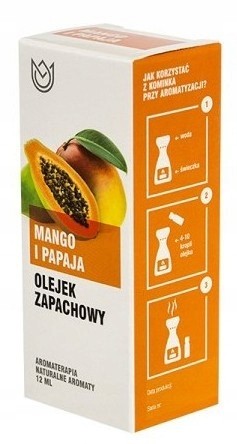 Vonný olej 12ml PRÍRODNÉ MANGO A PAPAYA