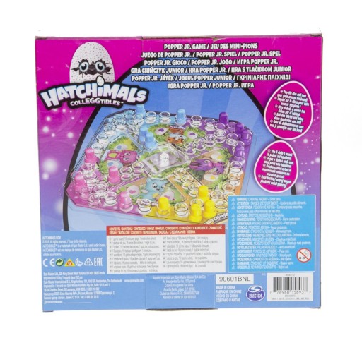 HATCHIMALS SADA DOSKOVÝCH HIER 3 TYPOV