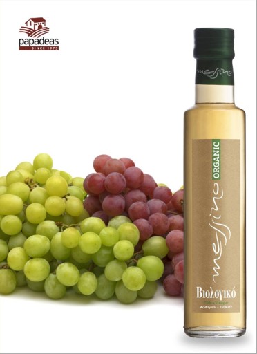 Bio vínny ocot Messino, bio ocot, BIO certifikát, 250 ml