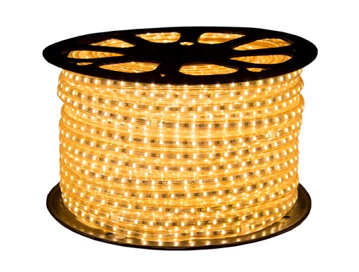 LED pásik 230V 6W/M Vodotesné vonkajšie FARBY
