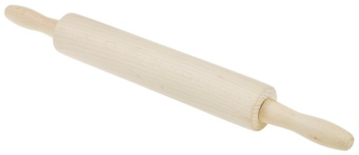 Drevený valček, pohyblivý, 44 fi 5 cm, KUCHYŇA