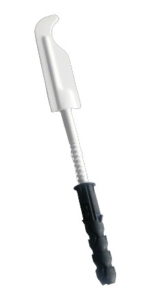 RÚČKA hliníkový hák na radiátor SABRE 18cm