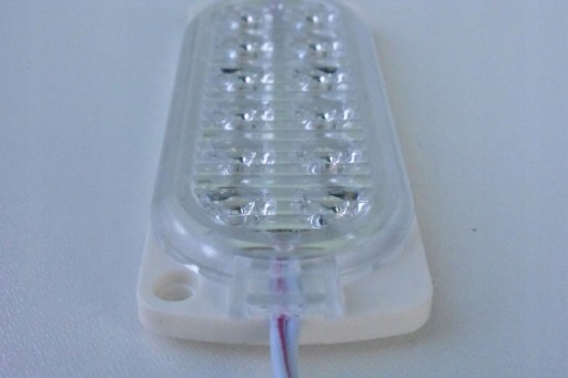 LED modul 12V 2,4W vodeodolný IP65 STUDENÁ BIELA