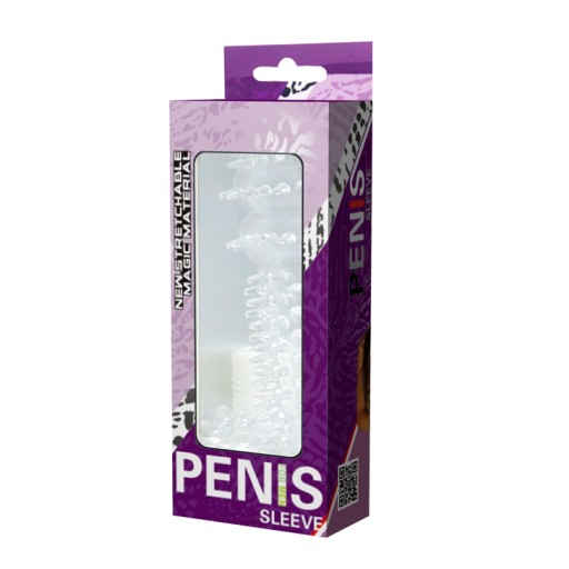 Baile Penis Sleeve, bezfarebný