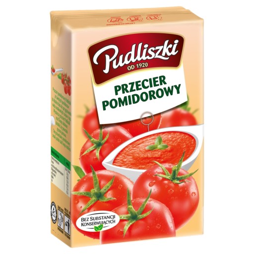 Paradajkový pretlak Pudliszki 500 g