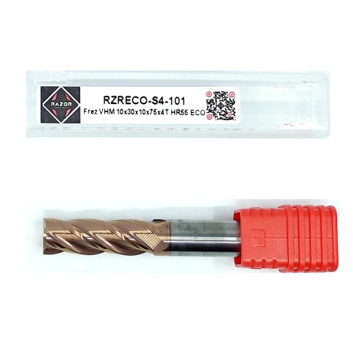 KARBIDOVÁ PRSTOVÁ FRÉZA VHM 3mm (4-BIN) 55HRC