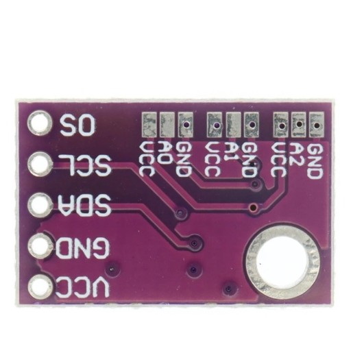 Digitálny snímač teploty LM75A I2C pre ARDUINO ESP STM