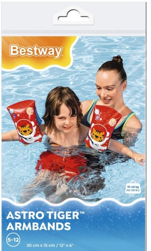 RUKÁVY NA NAUČENIE SA PLÁVAŤ 5-12 ROKOV BESTWAY 32102