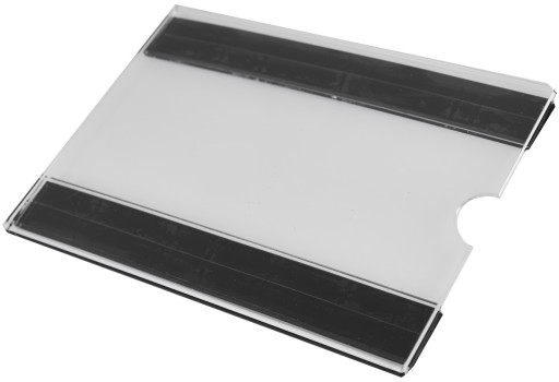 PLEXI ÚLOŽNÉ VRECKO S MAGNETICKOU PÁSKOU S VÝREZOM - ÚROVEŇ A5