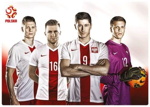 LAMINOVANÉ POD PZPN EURO 2016 POĽSKO INTERDRUK