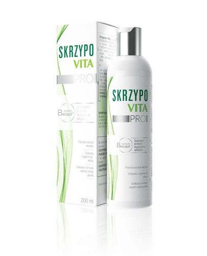 SKRZYPOVITA PRO Šampón proti vypadávaniu vlasov