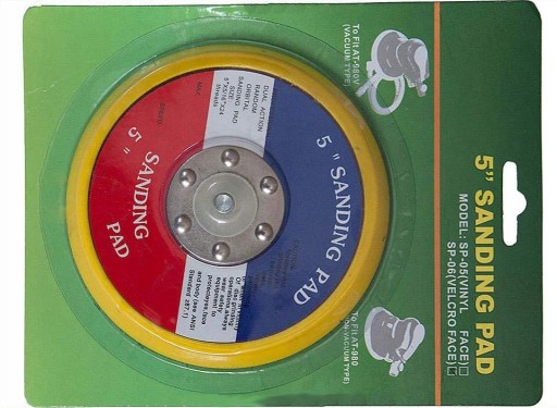 Kotúč na suchý zips DISK pre pneumatickú brúsku 125mm SP