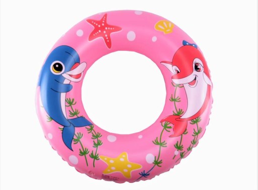 NAFUKOVACIE KOLESO NA DETSKÝ PLÁVACÍ PONTONOVÝ KRUH 80cm