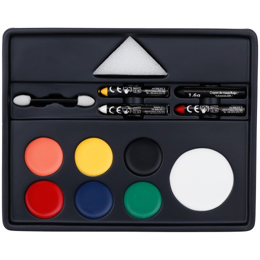 Sada pasteliek Paint Paints na maľovanie na tvár