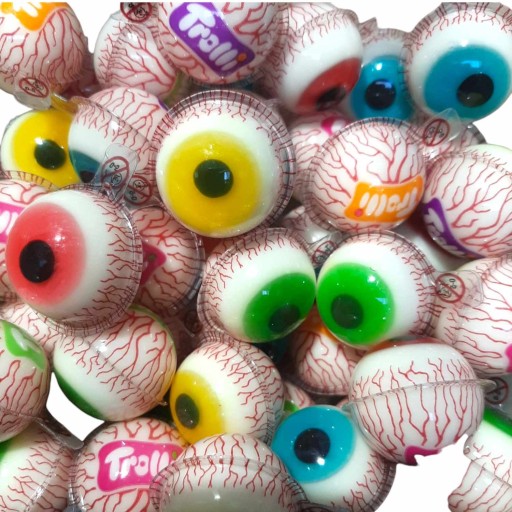 TROLLI JELLY EYES FRUIT EYE POP EYE 1 kus