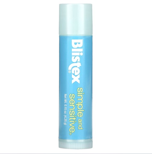 Hypoalergénny balzam na citlivé pery Simple and Sensitive Blistex 4,25 g