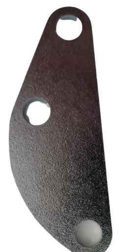 PLACHTOVÝ DRŽIAK TLUMIČA WSK 125 175