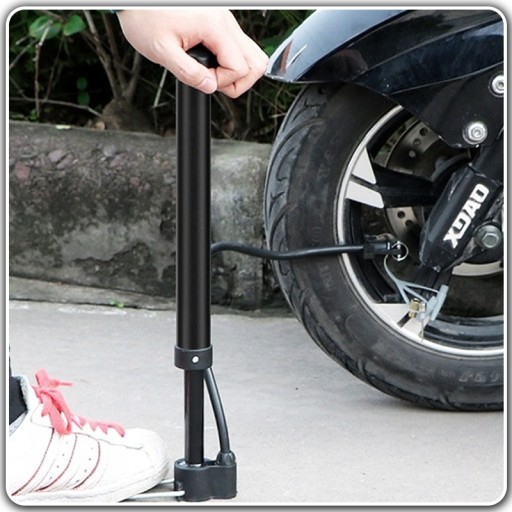 BIKE PUMPA 5 v 1 s hadicou STRONG BIKE BALL