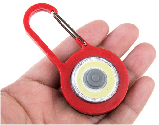 LED blikačka na vodítko pre psa, 3 režimy svietenia