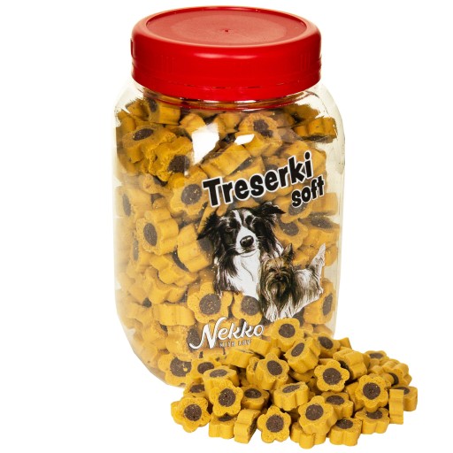 TRENAŽÉRKY MÄKKÉ MÔŽKY KVETY S ZVEROU 300g