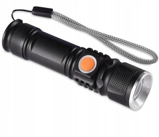 MINI LED BATERKA USB ZOOM KĽÚČENKA NABÍJATEĽNÁ