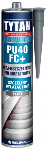 Titán polyuretánové lepidlo tmel PU40 GREY univerzálna hmota 300ml.