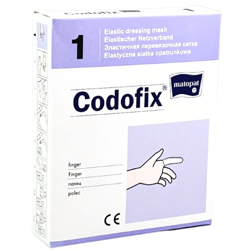 Codofix Matopat sieťka na obväz 1cm x 1m