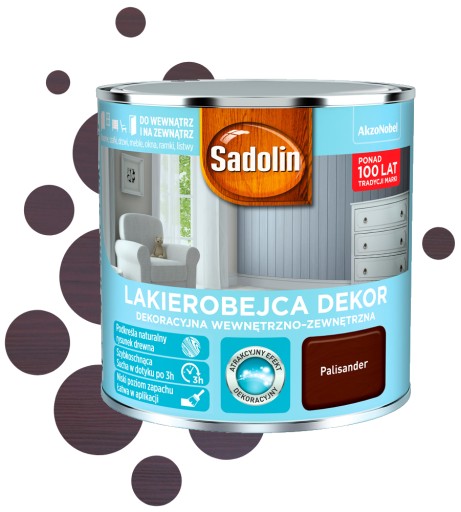 Sadolinová lazúra DEKOR Ruženín 0,25L
