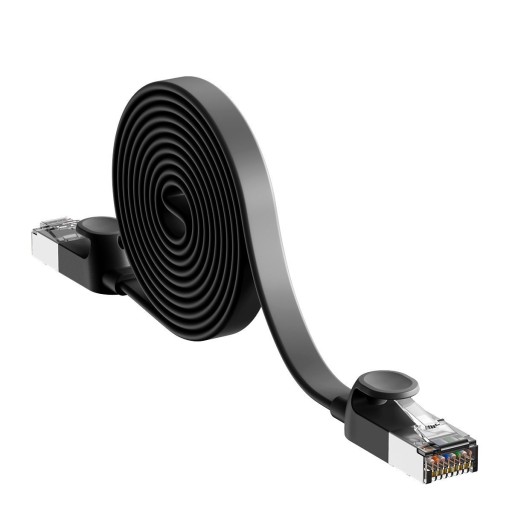 SIEŤOVÝ KÁBEL BASEUS INTERNETOVÝ KÁBEL LAN ETHERNET RJ45 GIGABIT CAT6 1M