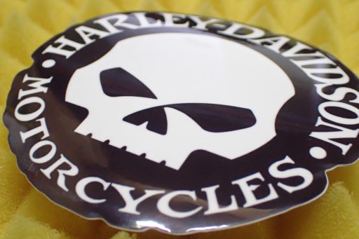 NÁLEPKA NA MOTORKY HARLEY DAVIDSON LEBEKA NÁLEPKA 9,1 x 9,1 cm