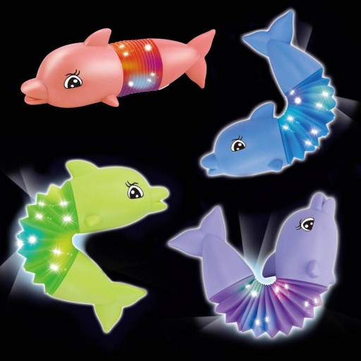 SENSORY ANTISTRES POP TUBE LED CRAWL