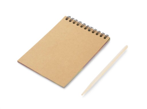 NOTEBOOK notebook Scratch game Scratch game + STICK
