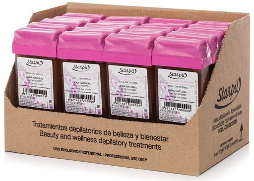 STARPIL depilačný vosk na rolke Natural 110g