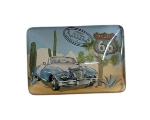 Retro magnet na auto Aliga