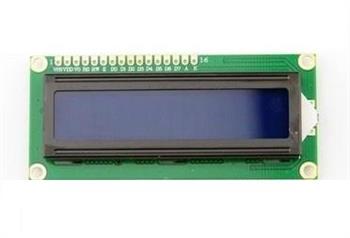 LCD displej 1602 2x16 modrý HD447804