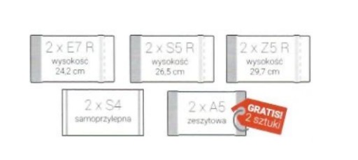 Sada obalov na zošity 4.-6.ročníka